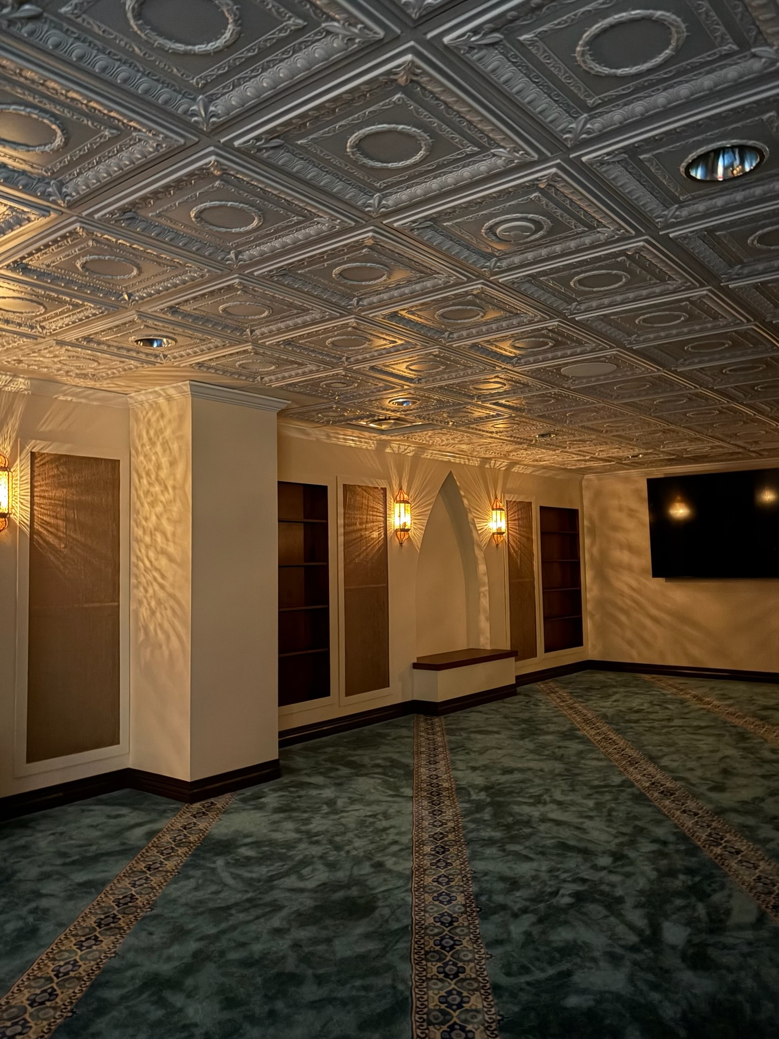 MSA prayer space interior