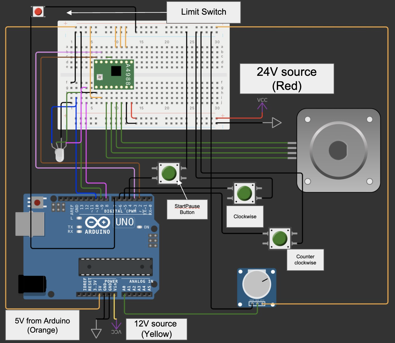 Electrical schematic