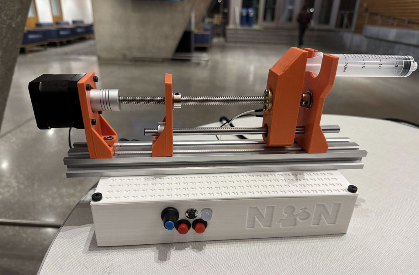 Syringe pump build