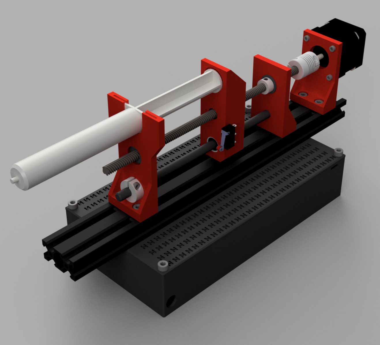 CAD model view 1