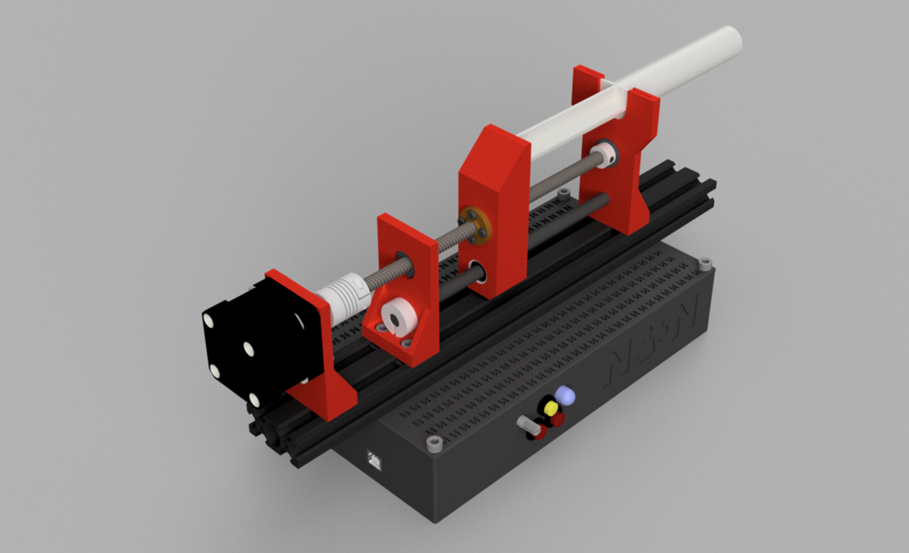 CAD model view 2